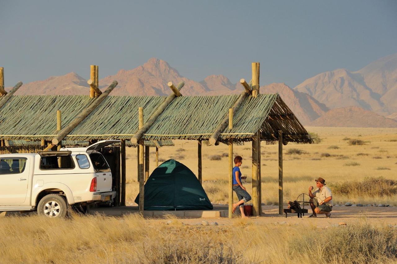 Sossus Oasis Campsite Sesriem Exteriör bild