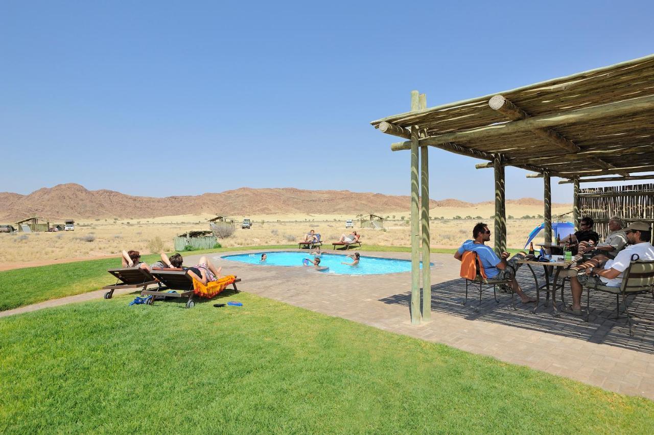 Sossus Oasis Campsite Sesriem Exteriör bild