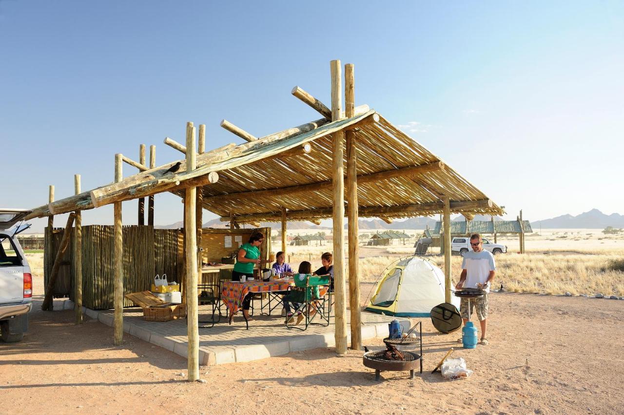 Sossus Oasis Campsite Sesriem Exteriör bild