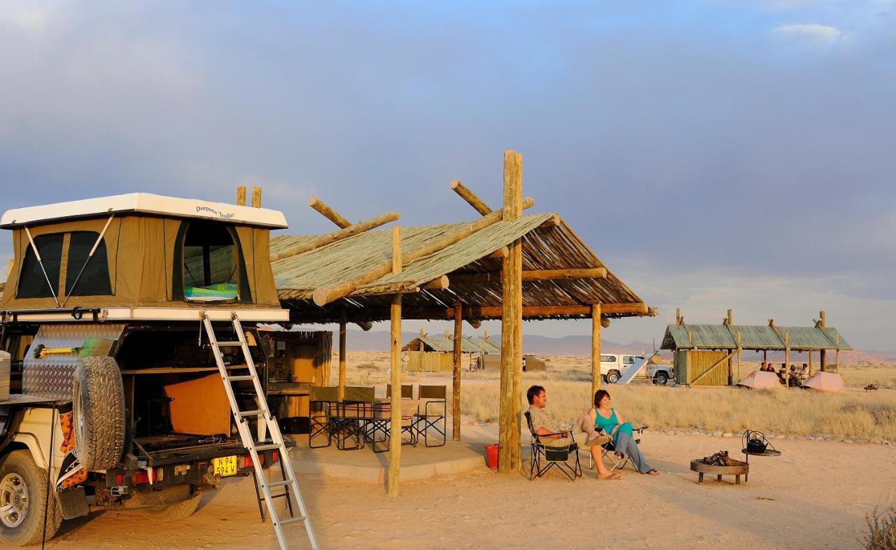 Sossus Oasis Campsite Sesriem Exteriör bild