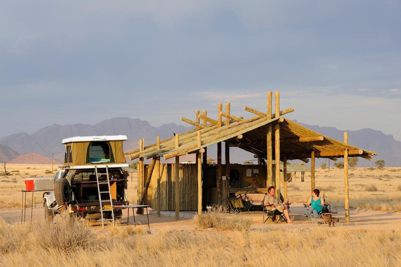 Sossus Oasis Campsite Sesriem Exteriör bild